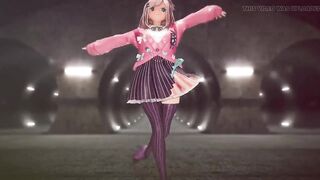 Mmd R-18 Anime Girls Sexy Dancing Clip 255