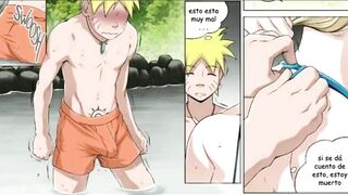 Tsunade Fucked In The Pool By Naruto