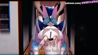 Honkai Star Rail - March 7th Taking It In Pussy And Mouth In Dirty Orgy!