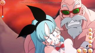 Kame Paradise 2 Uncensored Bulma's First Time by Foxie2k