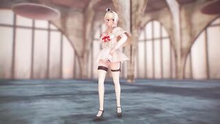 Mmd R-18 Anime Girls Sexy Dancing Clip 237