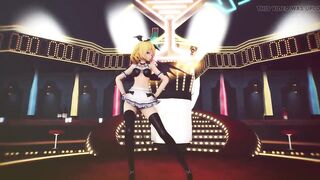 Mmd R-18 Anime Girls Sexy Dancing Clip 267