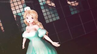 Mmd R-18 Anime Girls Sexy Dancing Clip 271