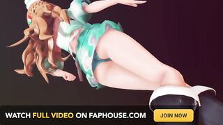 Mmd R-18 Anime Girls Sexy Dancing Clip 271