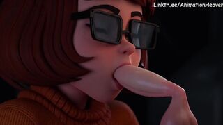 Velma - GhostCock Blowjob || 4K60