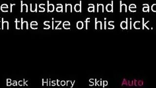 A Wife and Stepmother - Awam fanmade Edition White MILF Ass Sophia