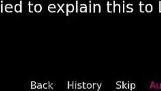 A Wife and Stepmother - Awam fanmade Edition White MILF Ass Sophia