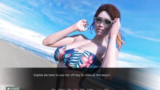 A Wife and Stepmother - Awam fanmade Edition White MILF Ass Sophia