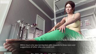 A Wife and Stepmother - Awam fanmade Edition White MILF Ass Sophia