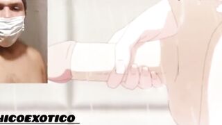 Que rica ducha nos hemos dado hentay sin censura