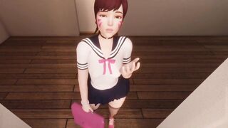 I Fucking My Girlfriend at School Class