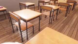 I Fucking My Girlfriend at School Class