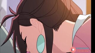 Momo Ayase Hot Fucking With Ken Takakura And Creampie | Best Hentai Anime Dandadan 4k