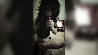 She wants ANAL - she Gets ANAL in Backstage after Lingerie Photoshoot