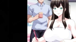 【エロアニメ紹介40】OVAヤリチン家庭教師ネトリ報告～ドスケベ巨乳母娘丼～＃1 爆乳人妻に野外フェラしてもらっておっぱい揉んでエッチしまくる！([Hentai anime)