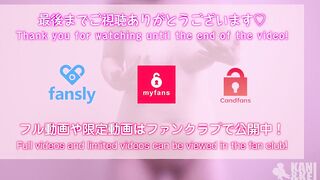 全裸でTikTokダンス5！揺れまくるおっぱい。My amateur girlfriend has some serious marshmallows! Japanese