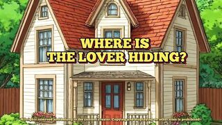 Where Are You Hiding Your Lover? Cartoon