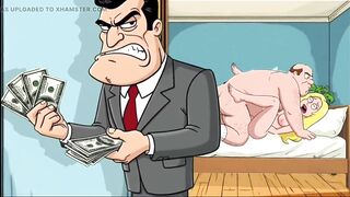 Where Are You Hiding Your Lover? Cartoon