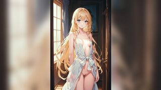 A Beautiful Blonde Hentai Dream | A Fantasy Reserved for the Few