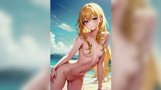 A Beautiful Blonde Hentai Dream | A Fantasy Reserved for the Few