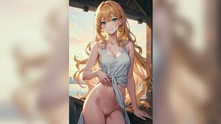A Beautiful Blonde Hentai Dream | A Fantasy Reserved for the Few