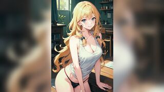 A Beautiful Blonde Hentai Dream | A Fantasy Reserved for the Few