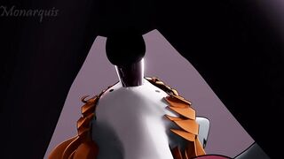 Momo's blowjob | Monarquis Animation