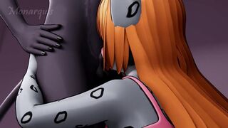 Momo's blowjob | Monarquis Animation