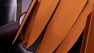 Momo's blowjob | Monarquis Animation