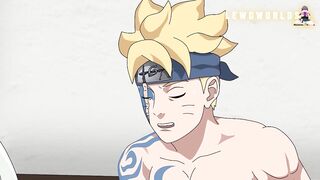 Adult Boruto Fucks Elizabeth Liones | Boruto X Nanatsu no taizai Hentai Crossover