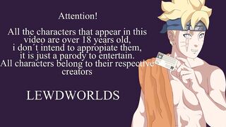 Adult Boruto Fucks Elizabeth Liones | Boruto X Nanatsu no taizai Hentai Crossover