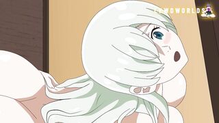 Adult Boruto Fucks Elizabeth Liones | Boruto X Nanatsu no taizai Hentai Crossover
