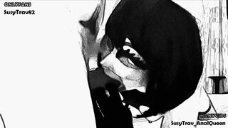 vintage cartoon blowjob with giant cock