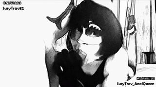 vintage cartoon blowjob with giant cock