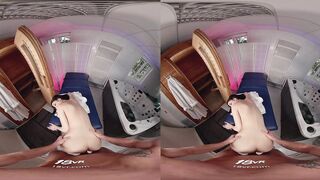 Sophie Weber Is Wet, But Not Just Because Of The Hot Sauna