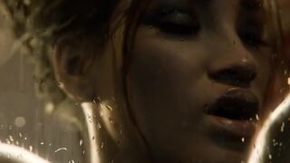 Cyberpunk 2077 - Panam Fucked Hard In The Shower