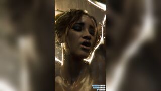 Cyberpunk 2077 - Panam Fucked Hard In The Shower