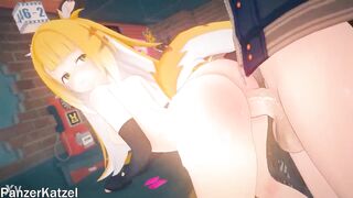 Ju Fufu Hentai Doggystyle ZZZ