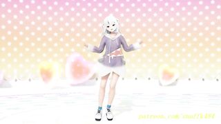 noVR mmd Gura Dance 3d hololive Hentai