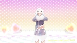 noVR mmd Gura Dance 3d hololive Hentai