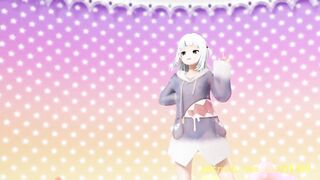 noVR mmd Gura Dance 3d hololive Hentai