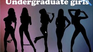 UnderGraduated Girls part 1 na universidade