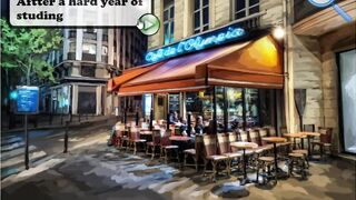 UnderGraduated Girls part 1 na universidade