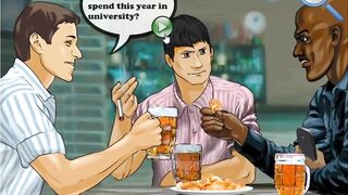 UnderGraduated Girls part 1 na universidade