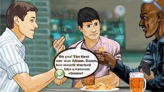 UnderGraduated Girls part 1 na universidade