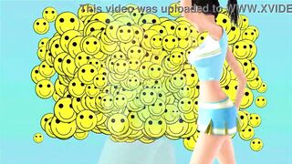 3DGSPOT - Hot Girls Deepthroat A Big Cock In SPLIT-SCREEN COMP! 3D CARTOON PORN!