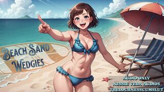 Beach Sand Wedgies | Erotic Audio Preview