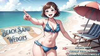 Beach Sand Wedgies | Erotic Audio Preview