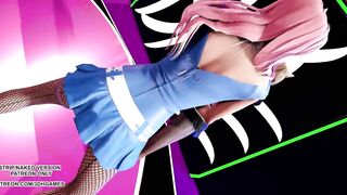 [MMD] Jun Hyo Seong - Good-night Kiss Sexy Kpop Dance Ahri Seraphine League of Legends