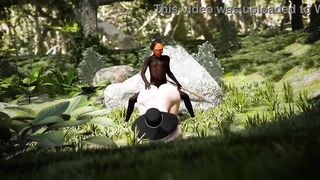 Jungle Sex 3D Hentai